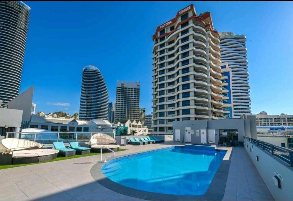Broadbeach Victoria Square Gold Coast Exterior photo